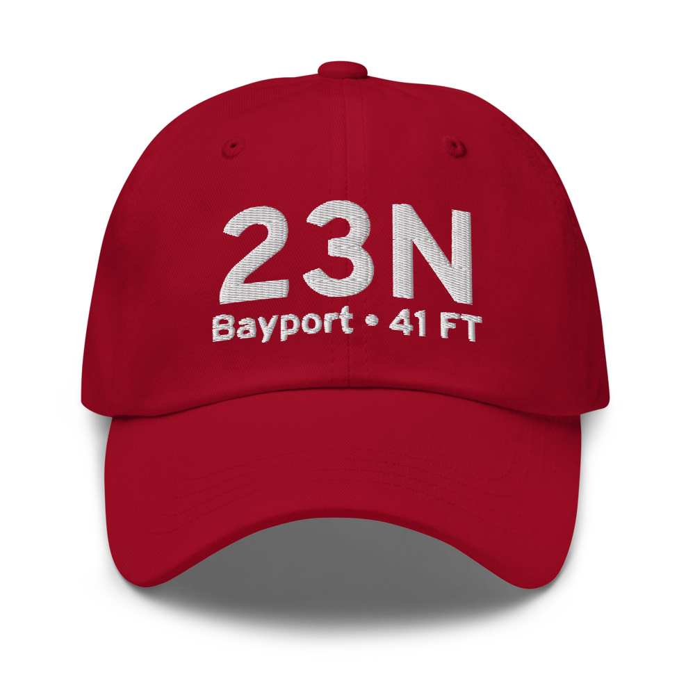 Bayport (23N) Airport Hat 