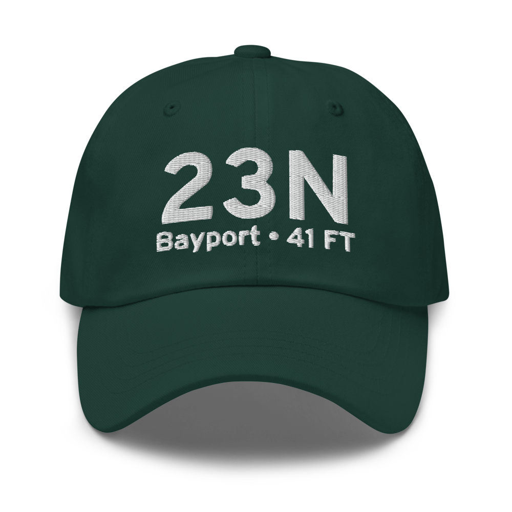 Bayport (23N) Airport Hat 