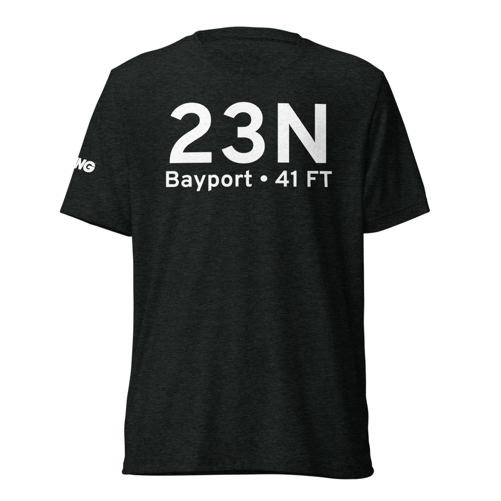 Bayport (23N) Airport Tri-blend T-Shirt 