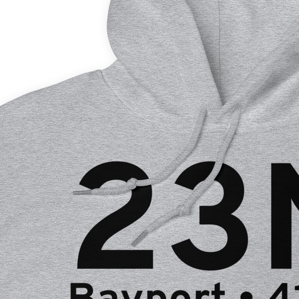 Bayport (23N) Airport Hoodie Sweatshirt 