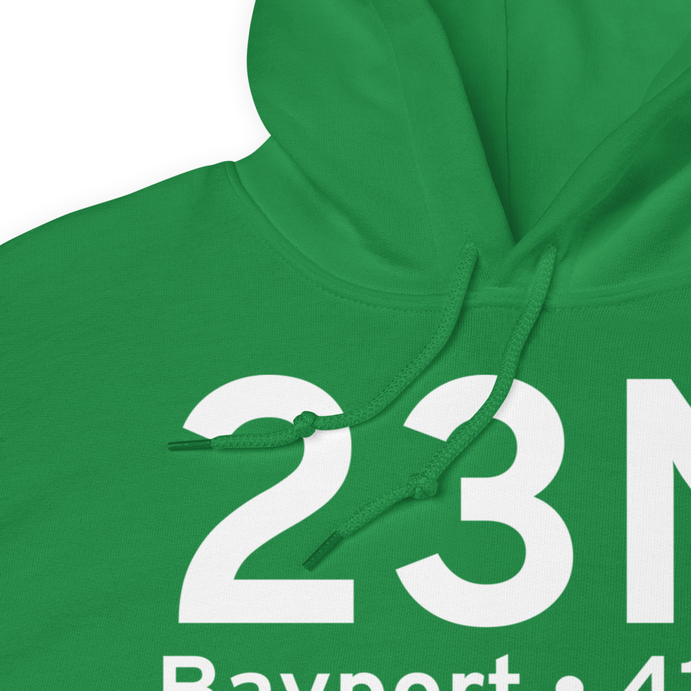 Bayport (23N) Airport Hoodie Sweatshirt 