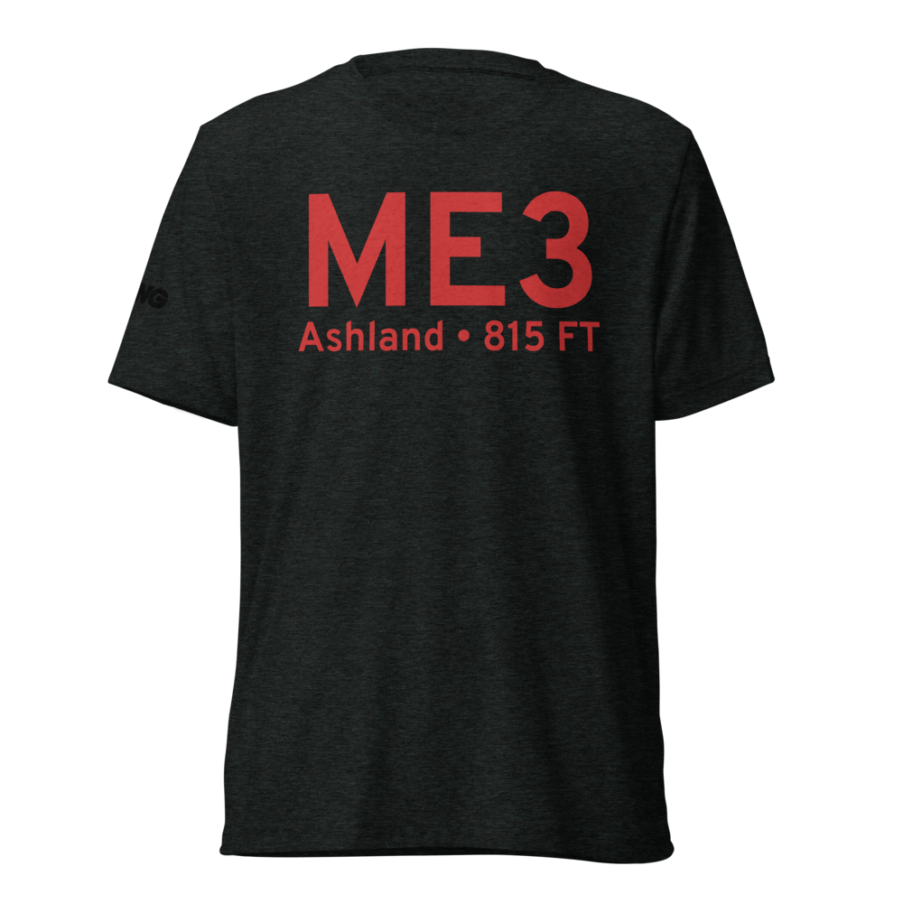 Ashland (ME3) Airport Tri-blend T-Shirt 
