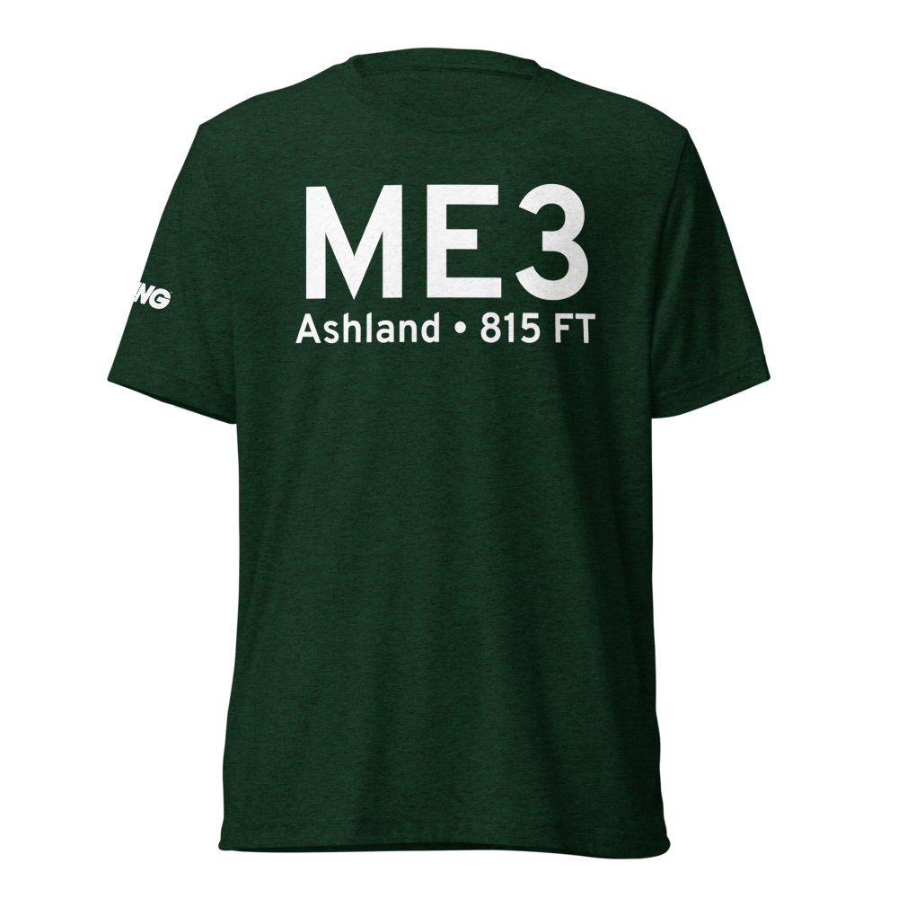 Ashland (ME3) Airport Tri-blend T-Shirt 