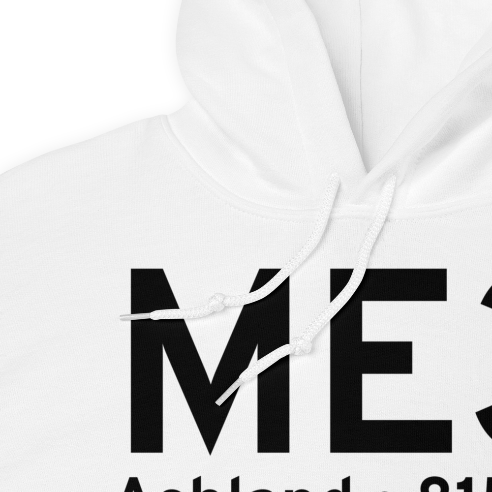 Ashland (ME3) Airport Hoodie Sweatshirt 