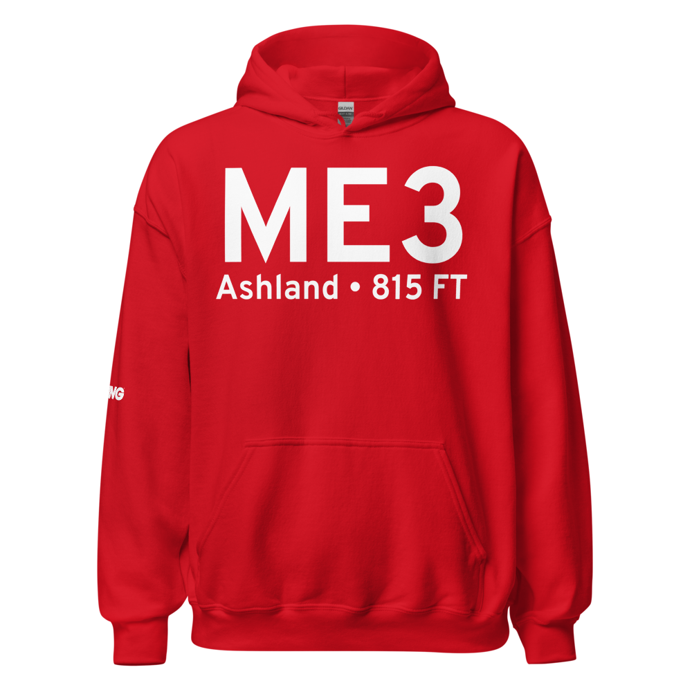 Ashland (ME3) Airport Hoodie Sweatshirt 