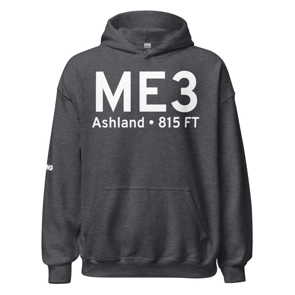 Ashland (ME3) Airport Hoodie Sweatshirt 