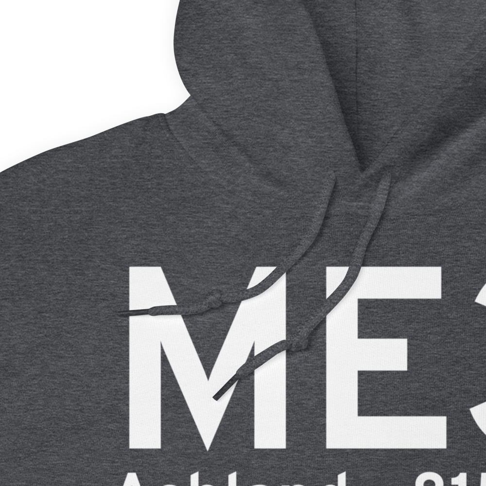 Ashland (ME3) Airport Hoodie Sweatshirt 