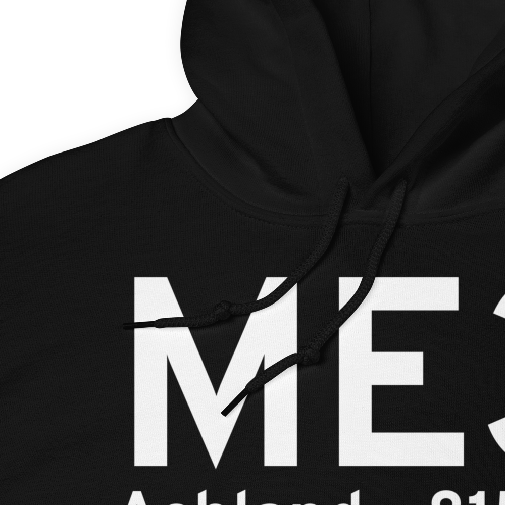 Ashland (ME3) Airport Hoodie Sweatshirt 