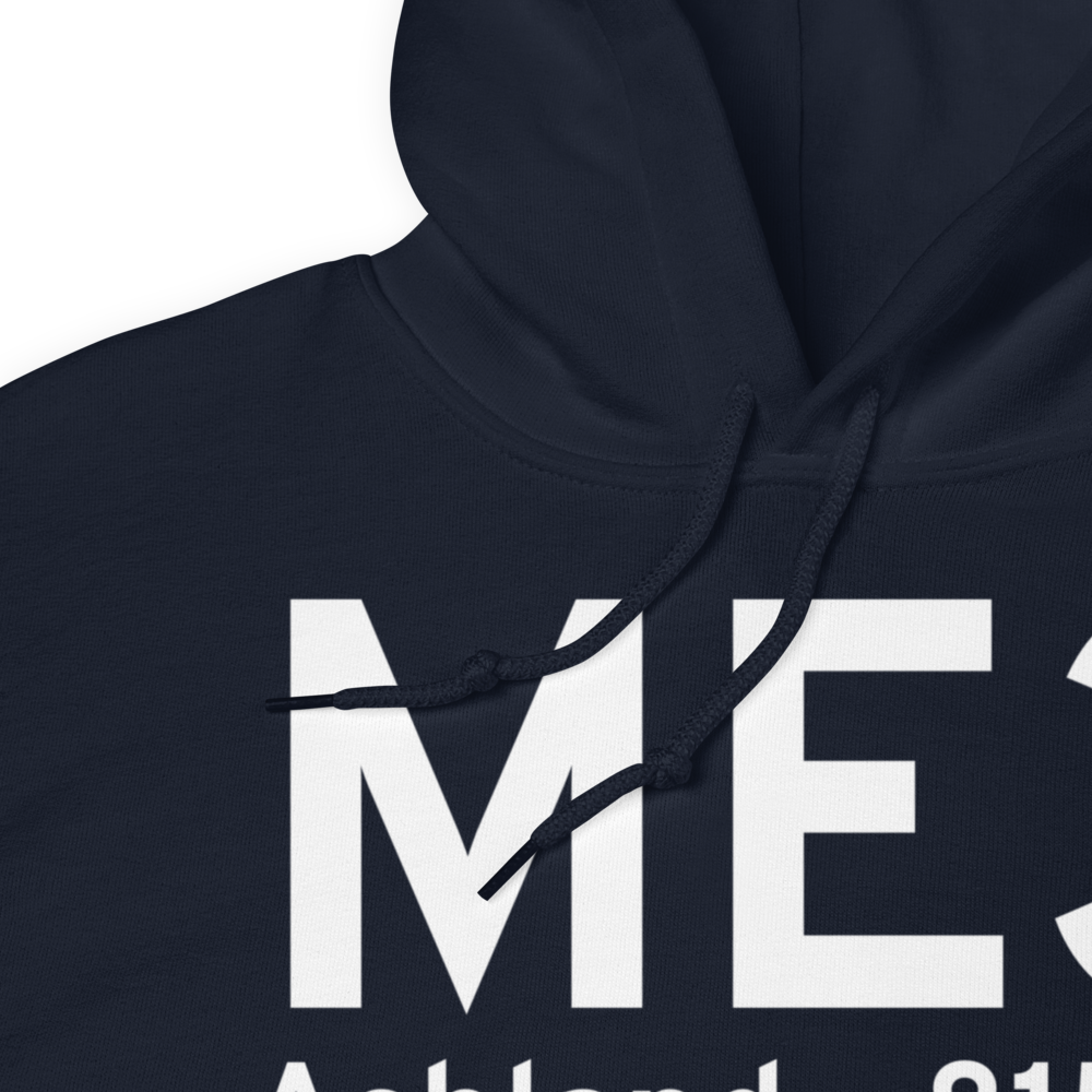 Ashland (ME3) Airport Hoodie Sweatshirt 