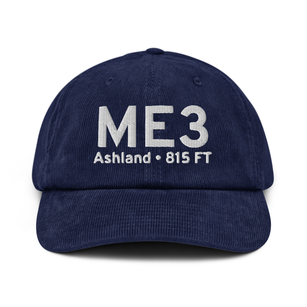 Ashland (ME3) Airport Hat 