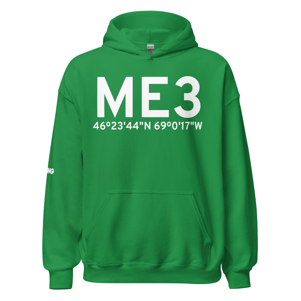 Ashland (ME3) Airport Hoodie Sweatshirt 