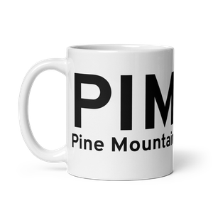 Pine Mountain (KPIM) Airport Mug