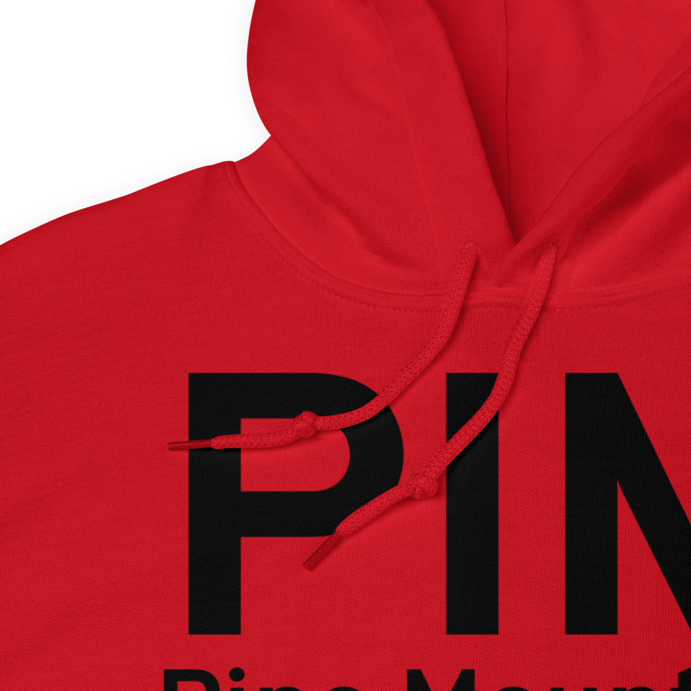 Pine Mountain (KPIM) Airport Hoodie Sweatshirt 