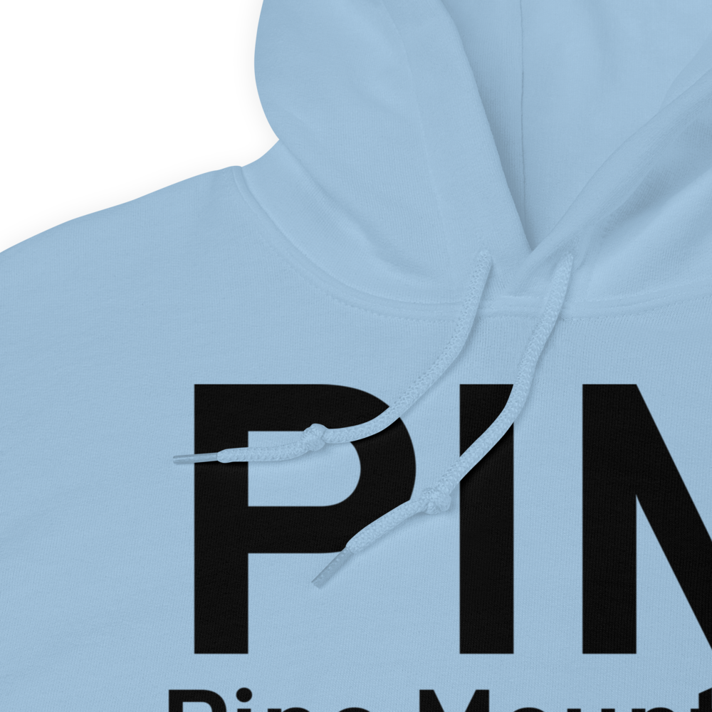 Pine Mountain (KPIM) Airport Hoodie Sweatshirt 