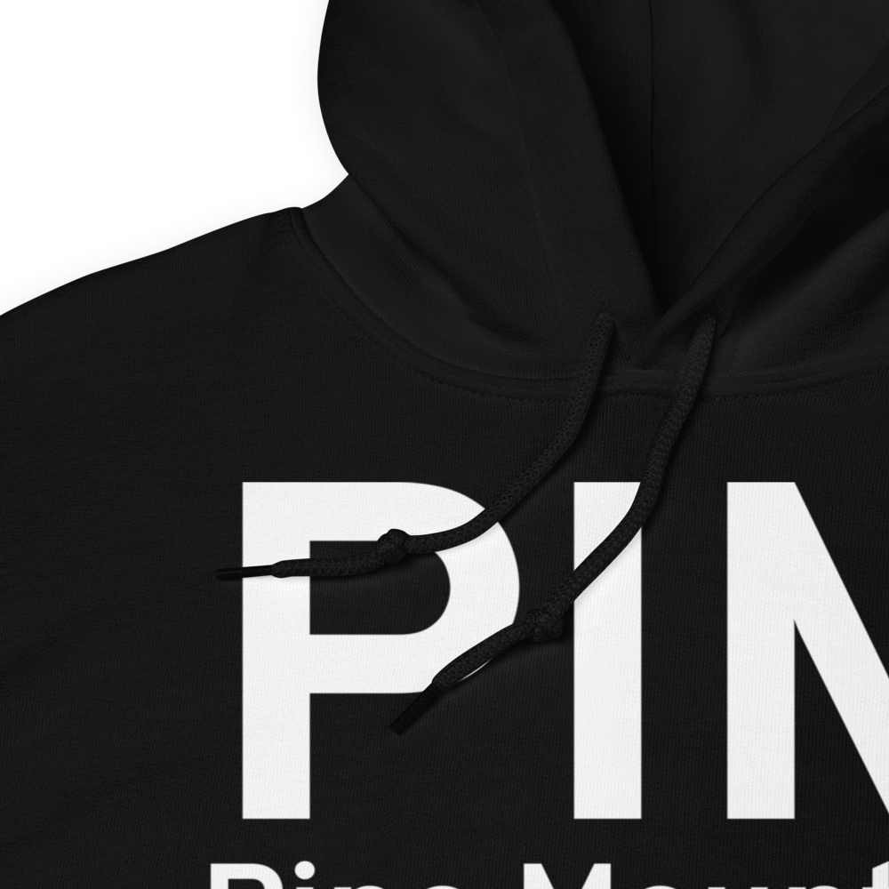 Pine Mountain (KPIM) Airport Hoodie Sweatshirt 