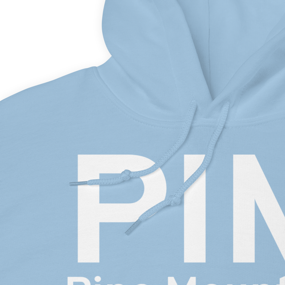 Pine Mountain (KPIM) Airport Hoodie Sweatshirt 
