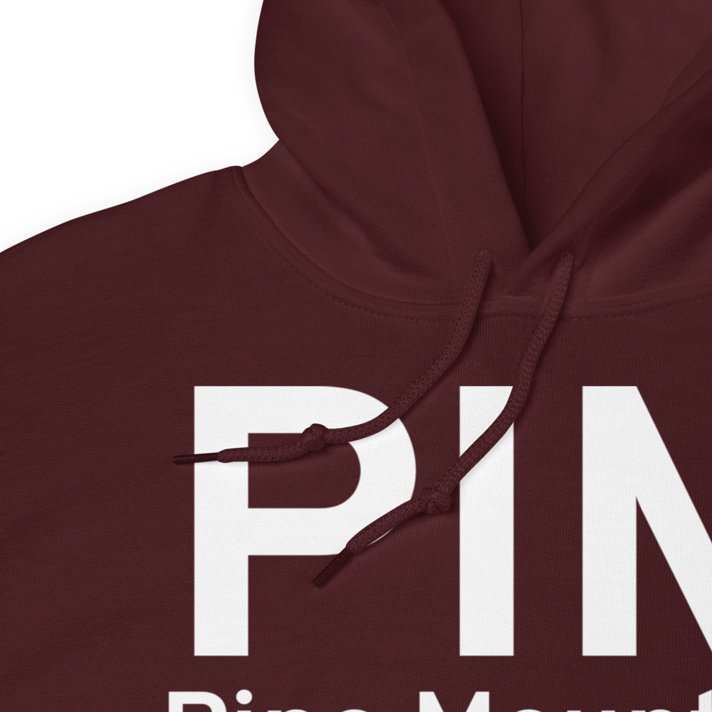 Pine Mountain (KPIM) Airport Hoodie Sweatshirt 