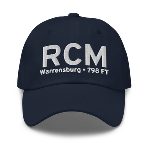 Warrensburg (KRCM) Airport Hat