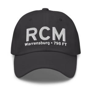 Warrensburg (KRCM) Airport Hat