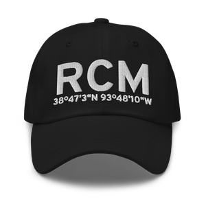 Warrensburg (KRCM) Airport Hat