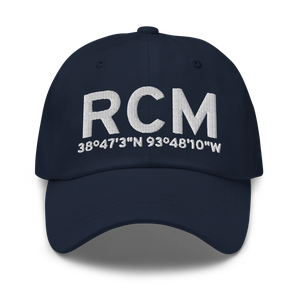 Warrensburg (KRCM) Airport Hat