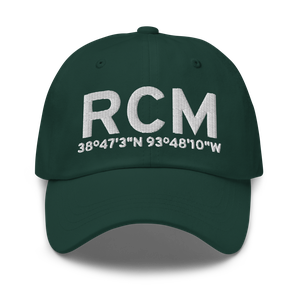 Warrensburg (KRCM) Airport Hat