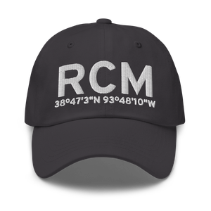 Warrensburg (KRCM) Airport Hat