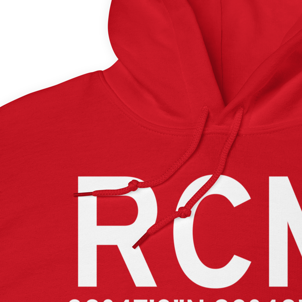 Warrensburg (KRCM) Airport Hoodie Sweatshirt 