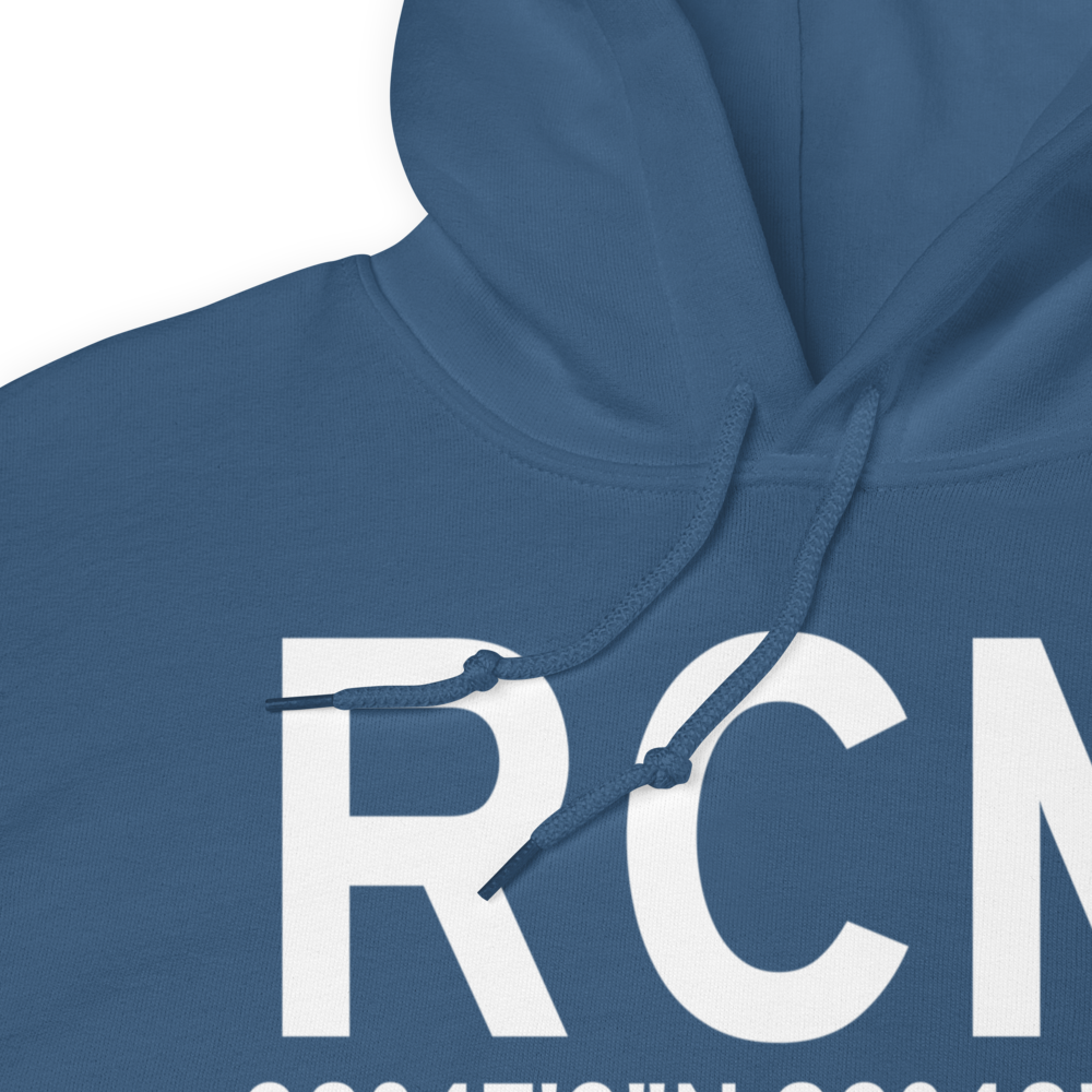 Warrensburg (KRCM) Airport Hoodie Sweatshirt 