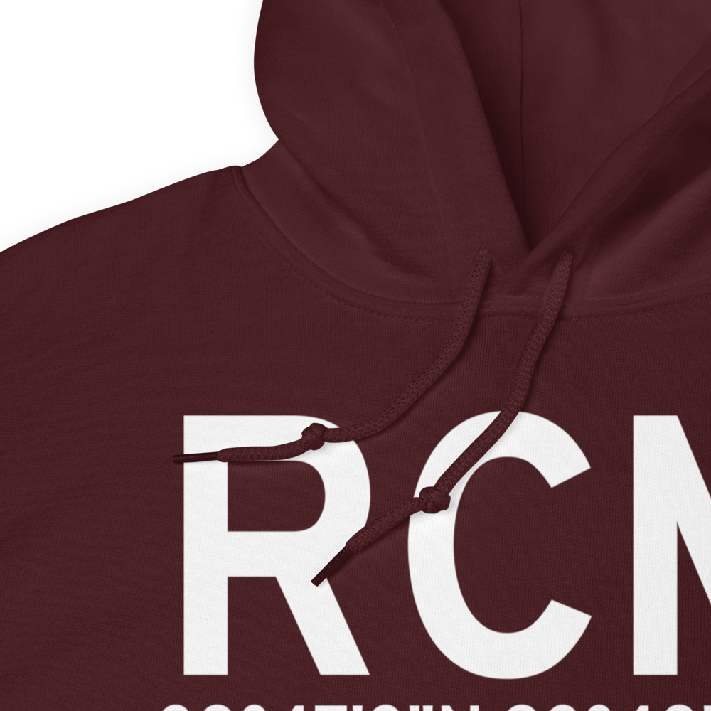 Warrensburg (KRCM) Airport Hoodie Sweatshirt 