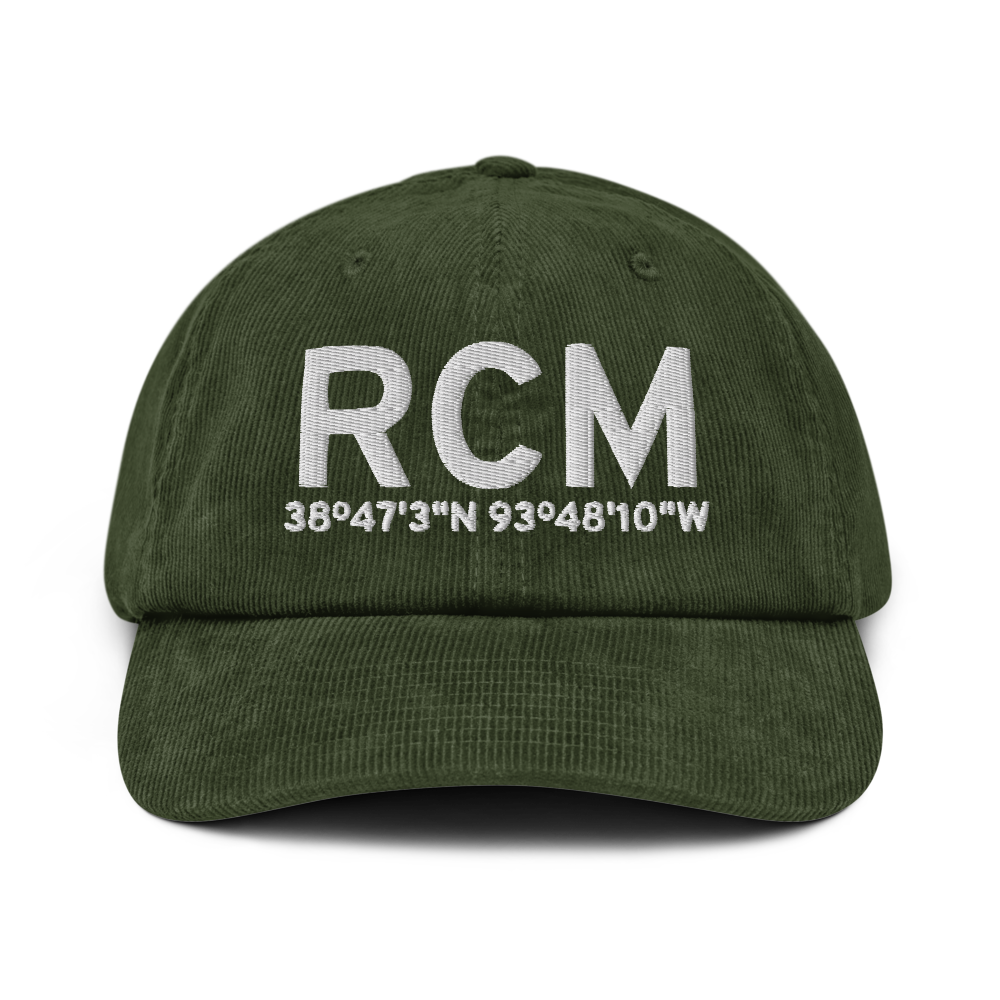 Warrensburg (KRCM) Airport Hat 
