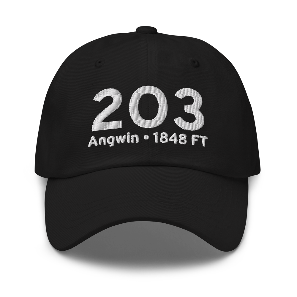 Angwin (K2O3) Airport Hat 