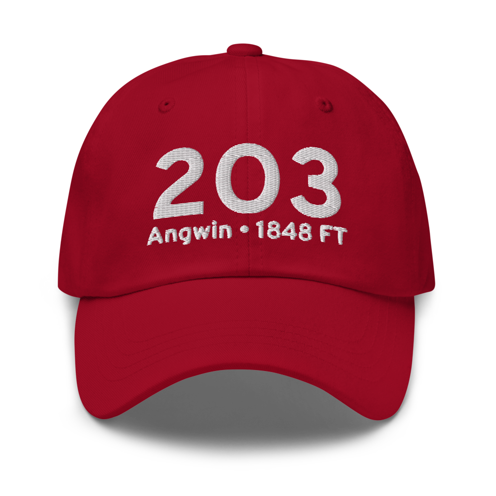 Angwin (K2O3) Airport Hat 