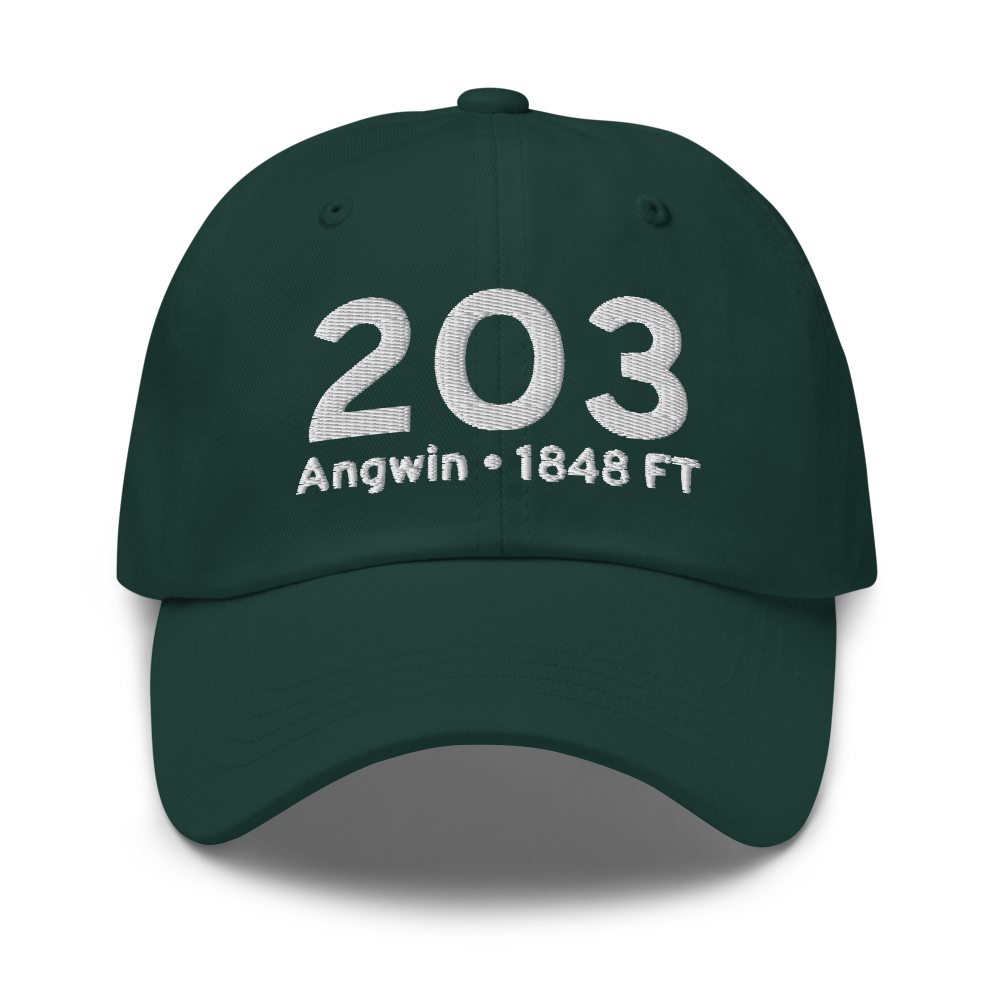 Angwin (K2O3) Airport Hat 