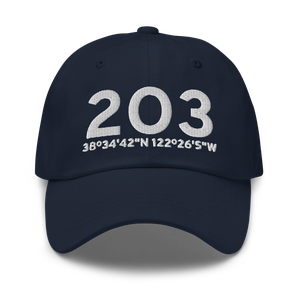 Angwin (K2O3) Airport Hat