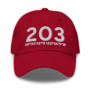 Angwin (K2O3) Airport Hat