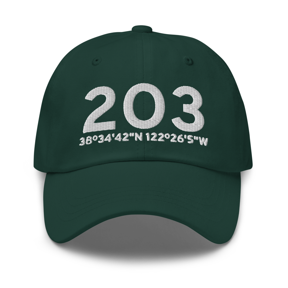 Angwin (K2O3) Airport Hat 