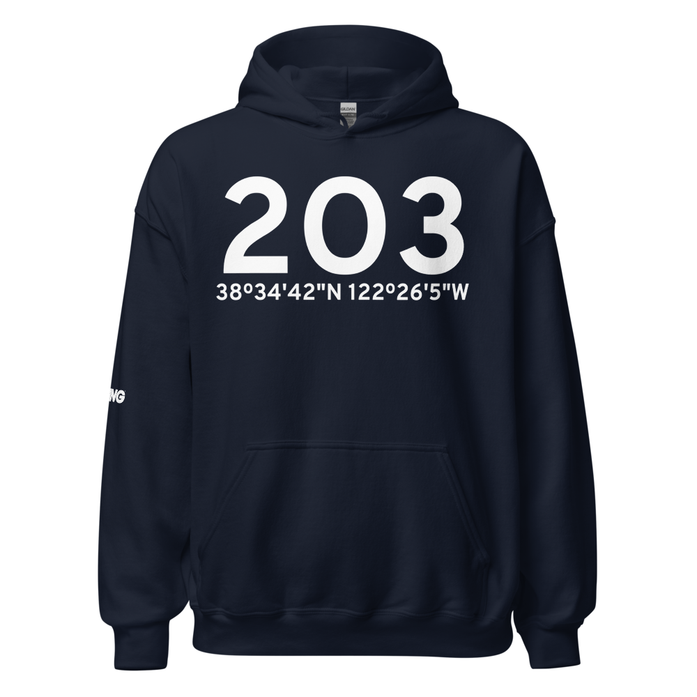 Angwin (K2O3) Airport Hoodie Sweatshirt 