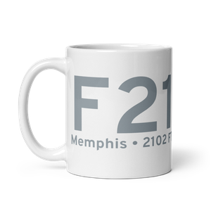 Memphis (KF21) Airport Mug
