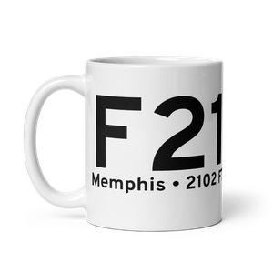 Memphis (KF21) Airport Mug