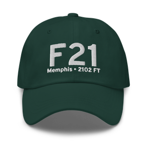 Memphis (KF21) Airport Hat