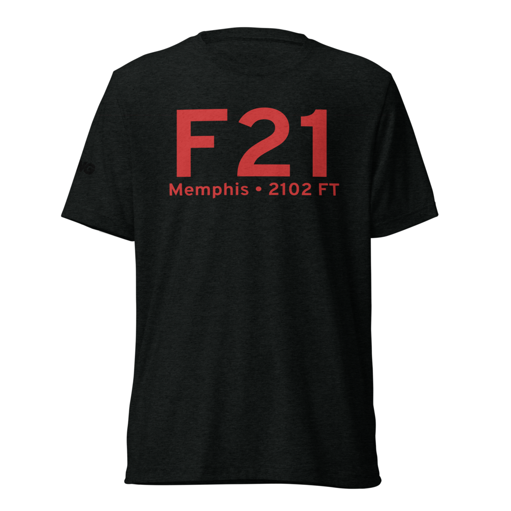 Memphis (KF21) Airport Tri-blend T-Shirt 