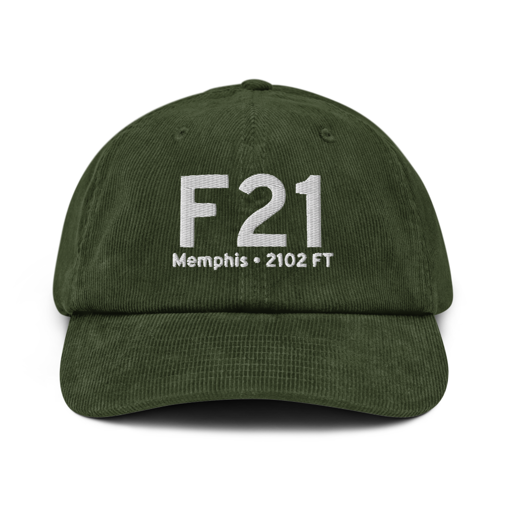 Memphis (KF21) Airport Hat 