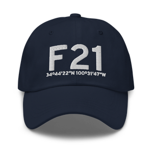 Memphis (KF21) Airport Hat