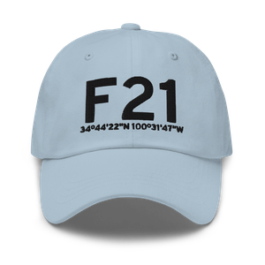 Memphis (KF21) Airport Hat