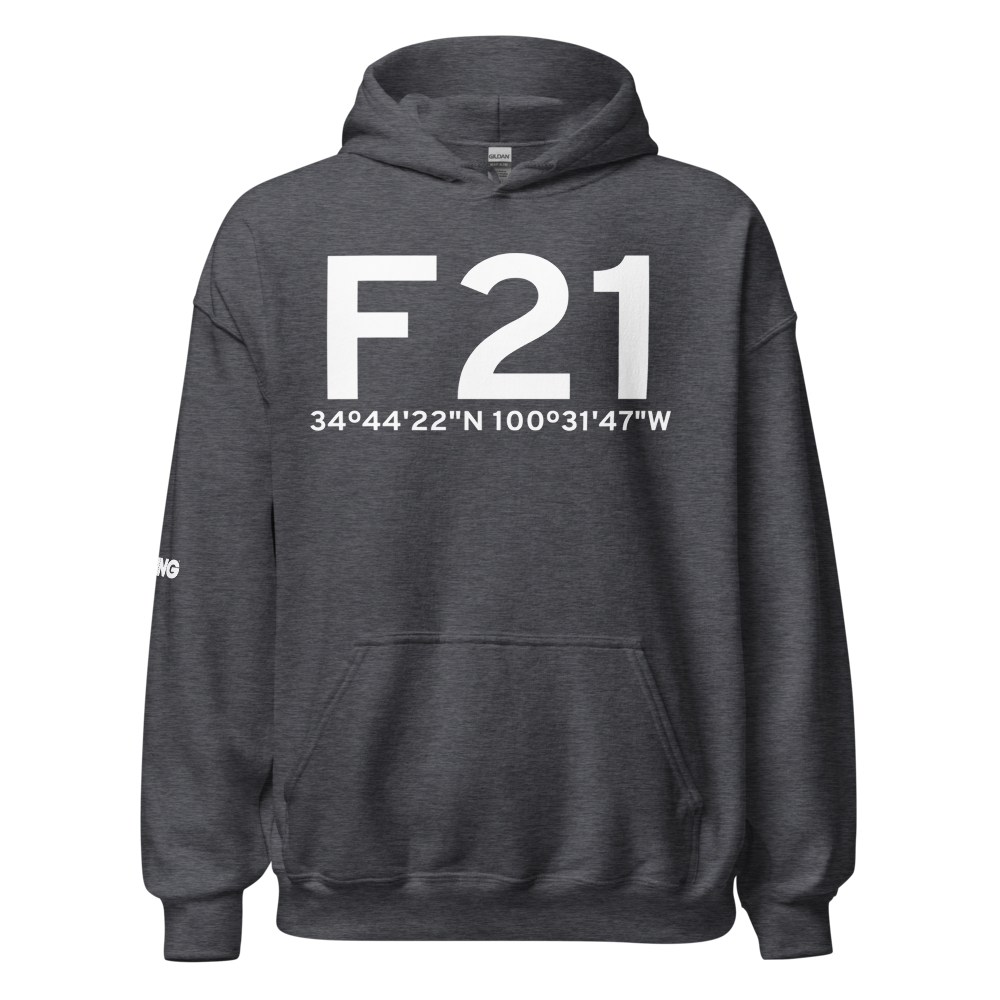 Memphis (KF21) Airport Hoodie Sweatshirt 