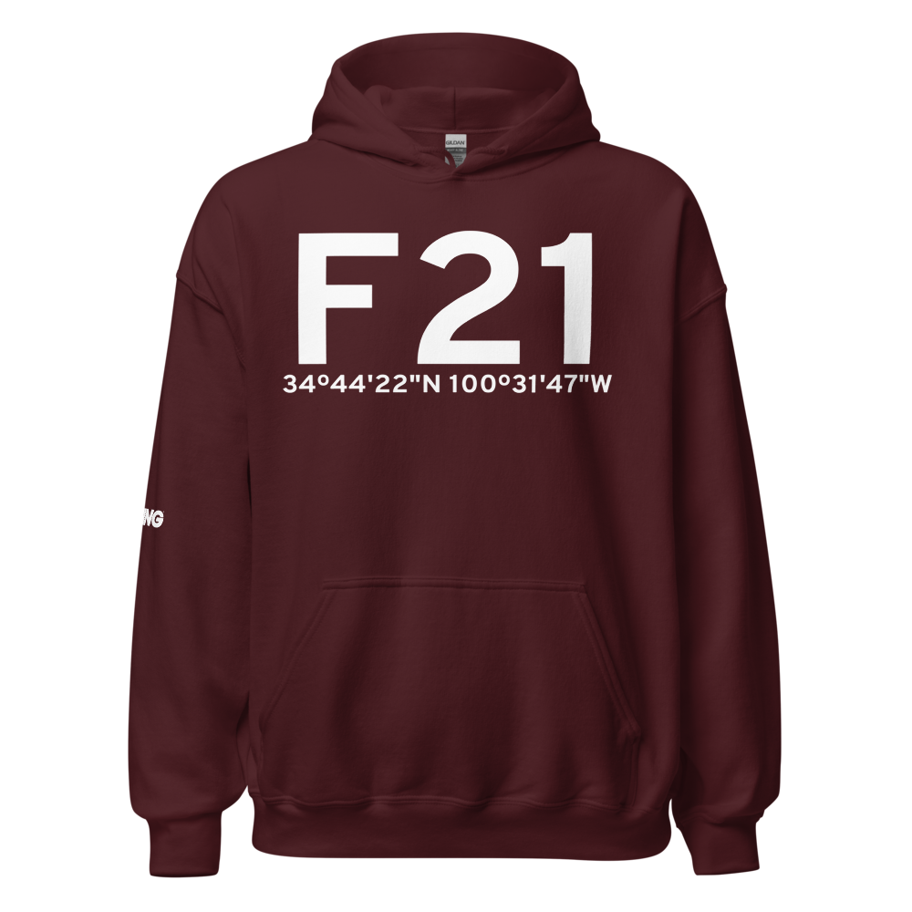 Memphis (KF21) Airport Hoodie Sweatshirt 