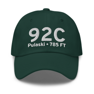 Pulaski (92C) Airport Hat