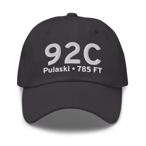 Pulaski (92C) Airport Hat