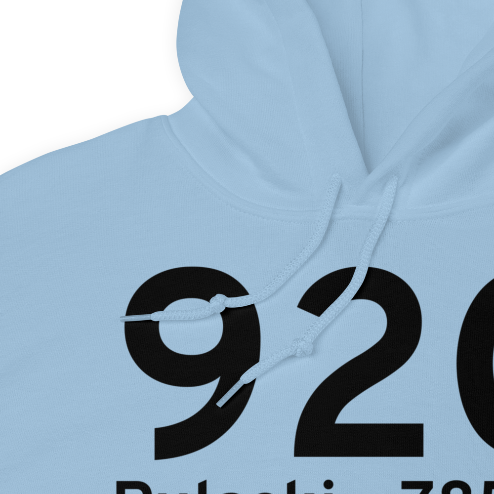 Pulaski (92C) Airport Hoodie Sweatshirt 